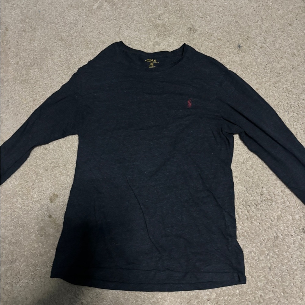 Polo by Ralph Lauren Black Long Sleeve Tee